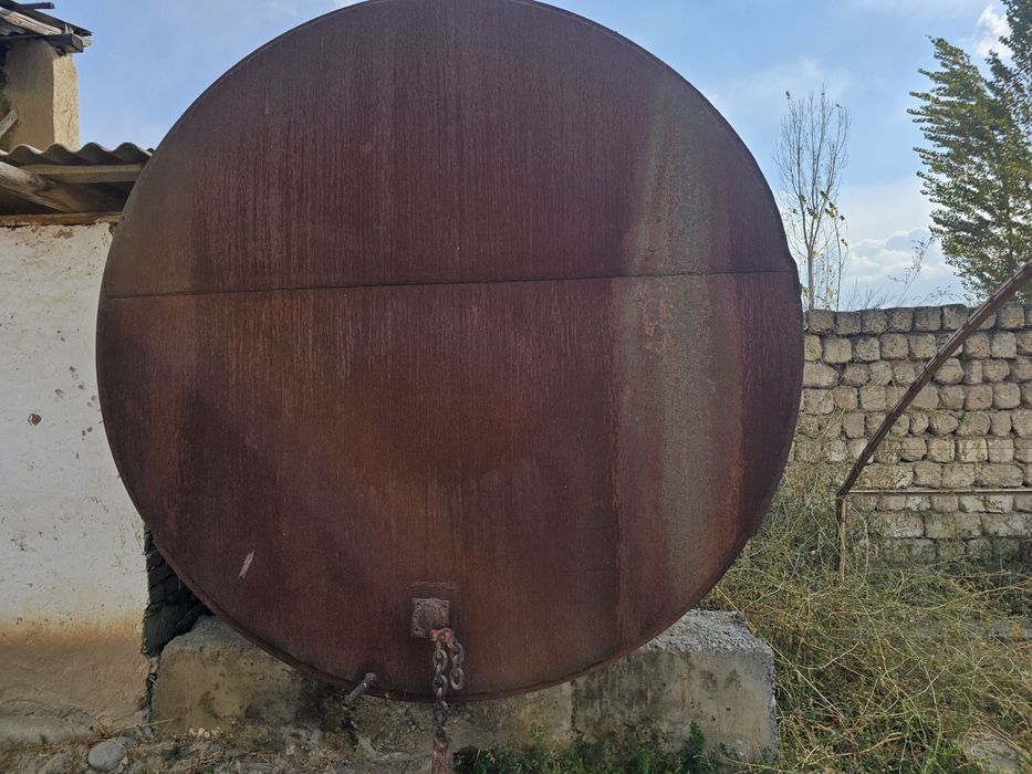 Цистерна — обьёмная бочка ёмкость