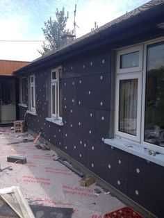 топлоизолация на фасади