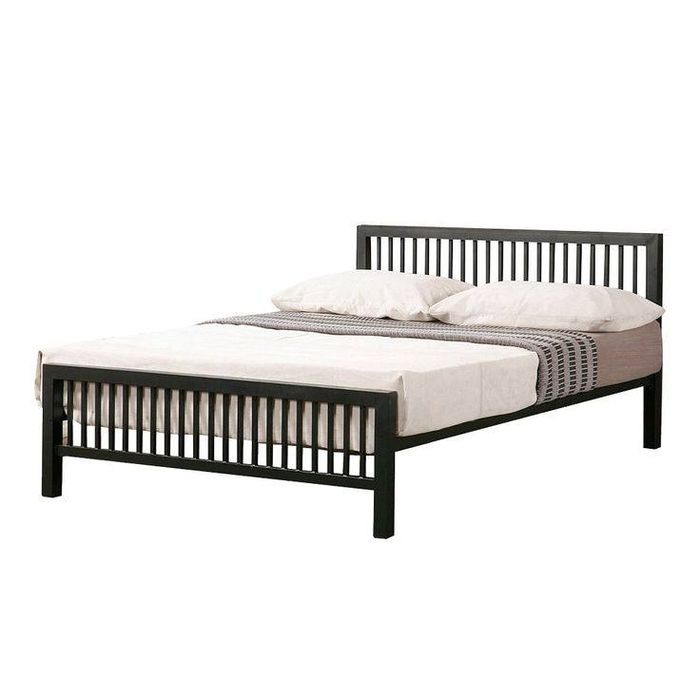 Двуспальная  Кровать Loft krovat темир крават metal kalavat  Amer