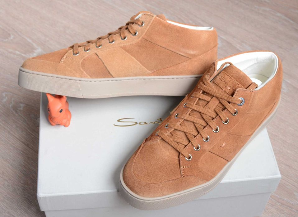 Santoni 43 р. оригинальная обувь