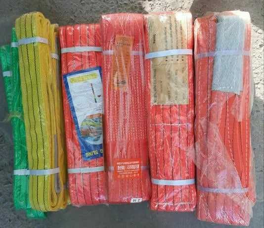 Стропа текстильная. Чалка .Стропы канатные. Стропа.Канаты страховочные