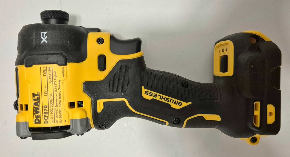 Scule dewalt impact freza sabie soricel