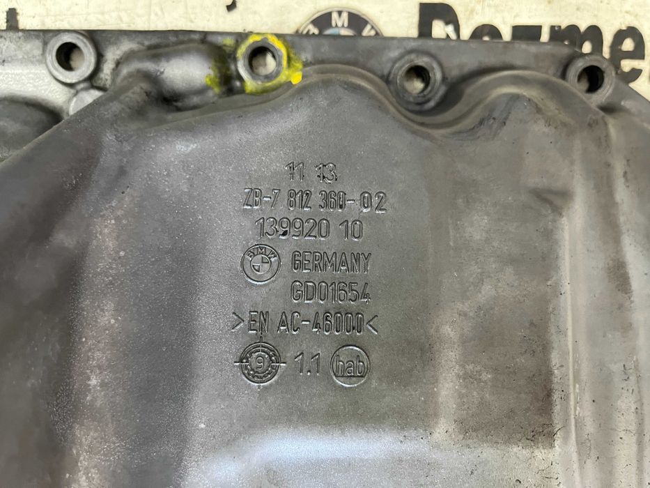 Baie ulei motor BMW F20 F22 F30 F32 F10 F07 120d 320d 420d 520d 2.0d