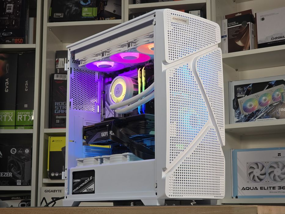 PC AI Workstation Gaming  Intel core i9  + RTX 3090 128GB ddr4  sau 64