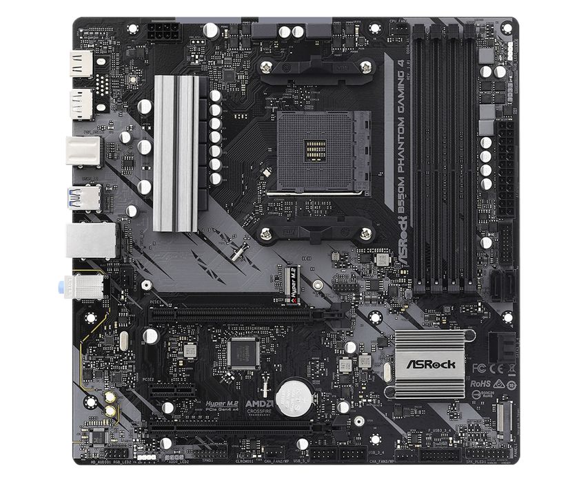 ASRock B550M Phantom Gaming 4