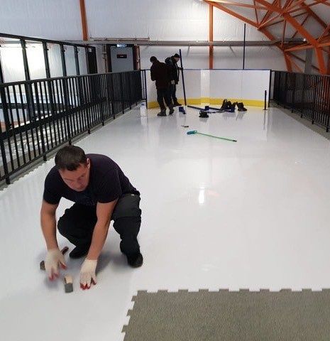 Синтетический лёд