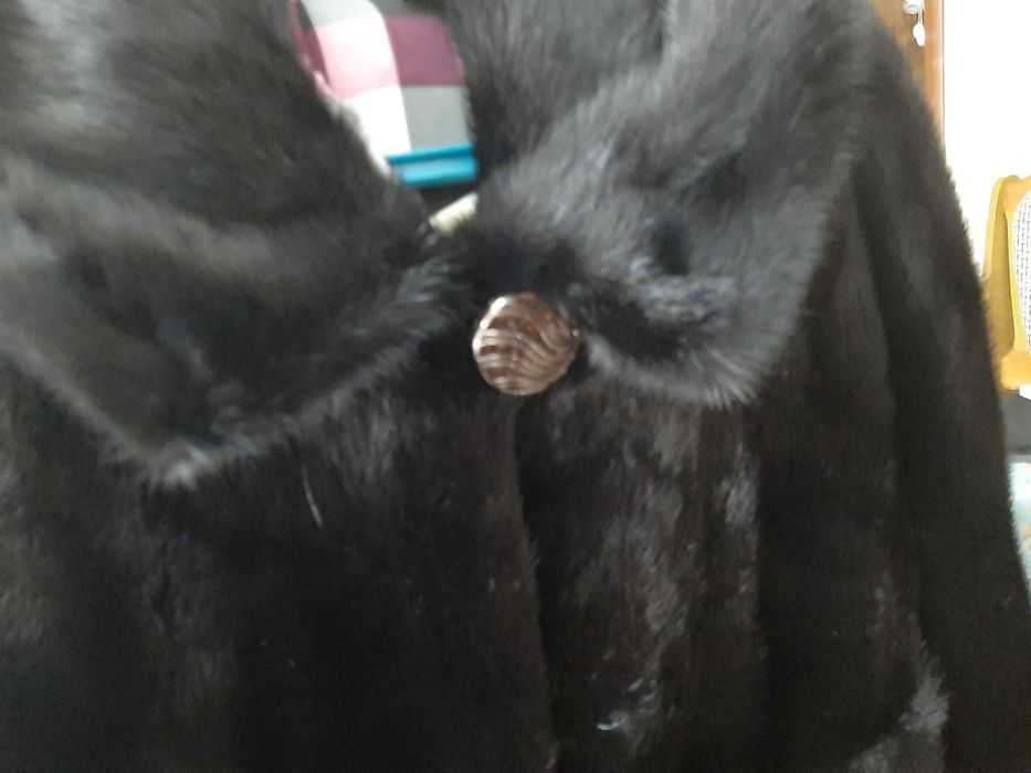 Шуба норковая