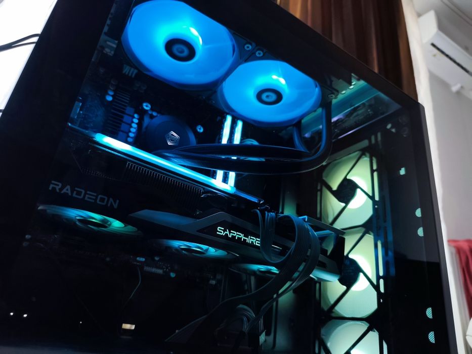 PC Gaming i5-14400F | Sapphire Nitro+ RX 6900 XT16gb –32Gb 3600mhz - Build Premium & Full RGB