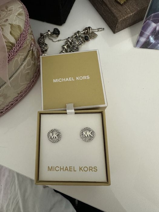 Обеци Michael Kors- чисто нови