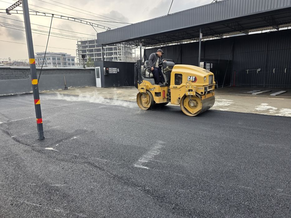 Асфалт хизмати мустахкам келишилган нархда Асфальт хизмати булса.