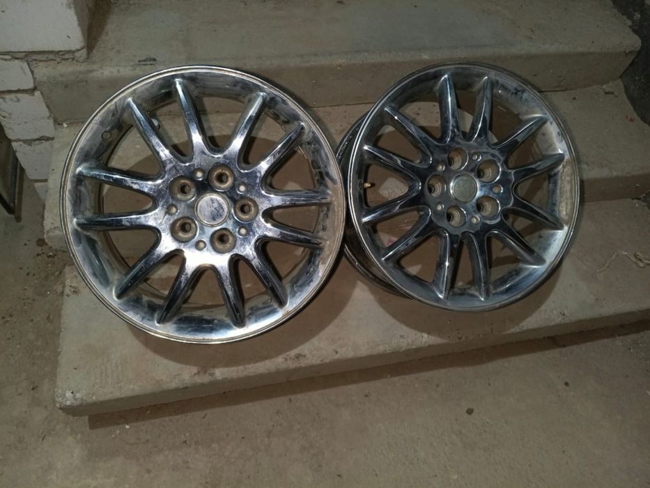 Диски на камри 50 размер 215/55/17