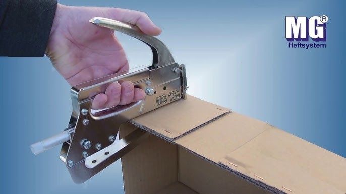 Степлер упаковочный, степлер для кортона,степлер для коробки, степлер