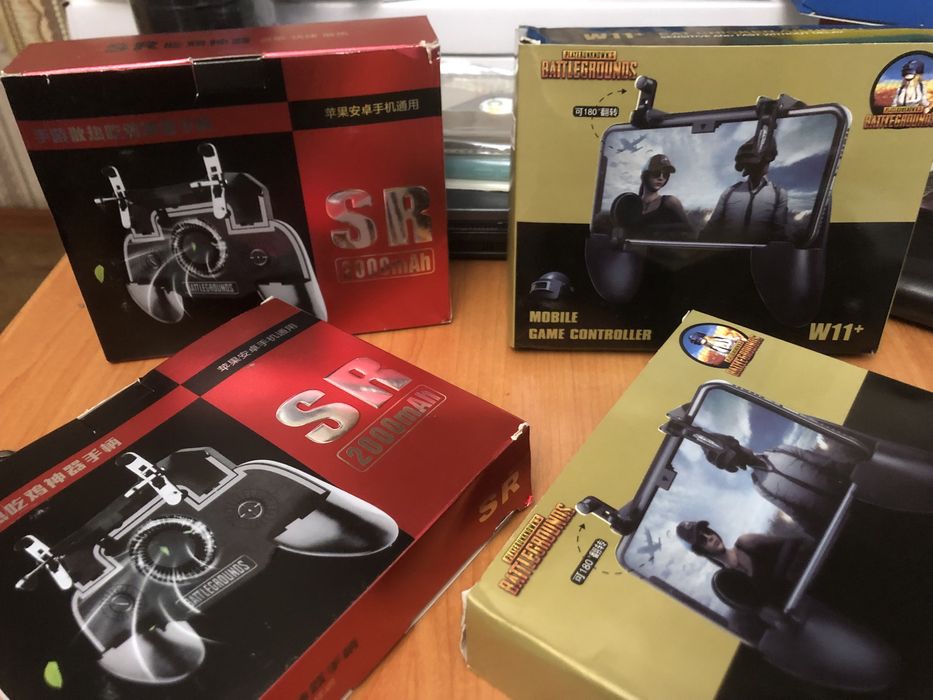 Игровые джойстики для PUBG