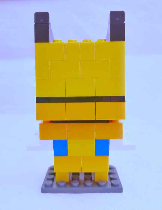 Lego Brickheadz Custom Superman si Wolverine