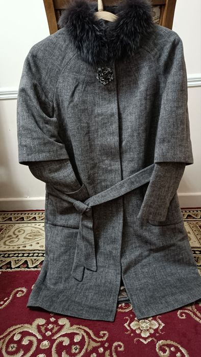 Palto. Mehini naturalka