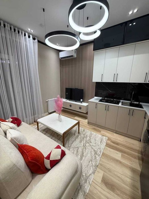 Сдаю свою 2-хкомн. кв-ру в ЖК NRG Jomiy