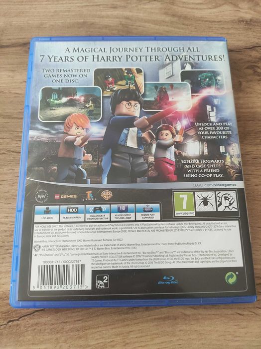 Lego Harry Potter Collection