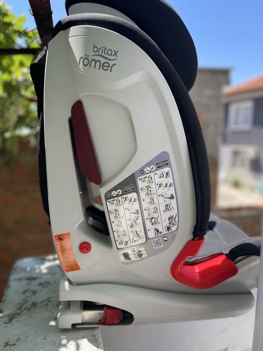 Детско столче за кола Britax Romer 9м.-12г.