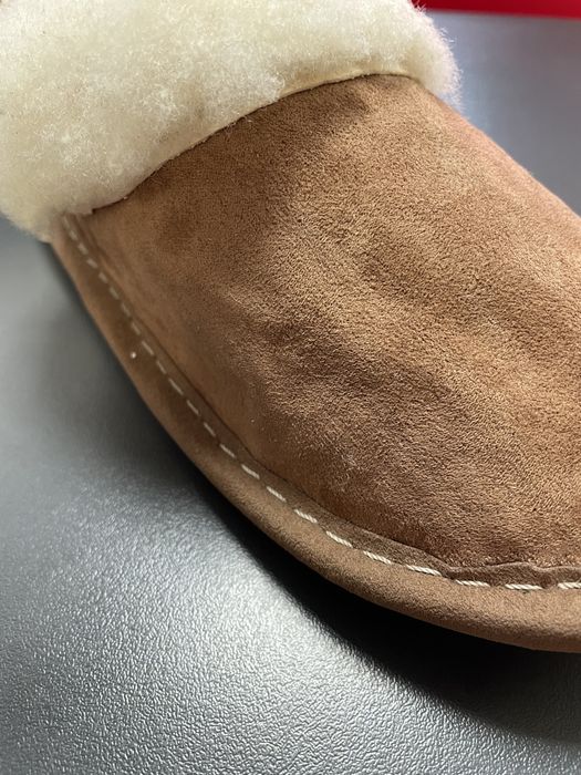 Домашни кожени чехли от естествена кожа