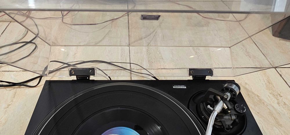 Pick-up Technics SL-1710 MK2 Direct Drive, Automatic, cu test video!