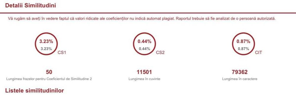 Consiliere Licente Medicina Generala