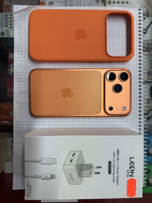 iPhone 17 pro max 256GB * Ca nou * Garantie apple* 100% bat