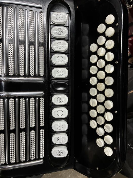 Acordeon armonica tangoharmonika harmonika Hohner diatonic Ouverture V