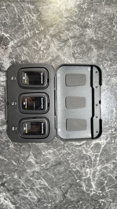 Saramonic Blink500 ProX B2 simsiz mikrofon (2TX + 1RX) | Holati yangi