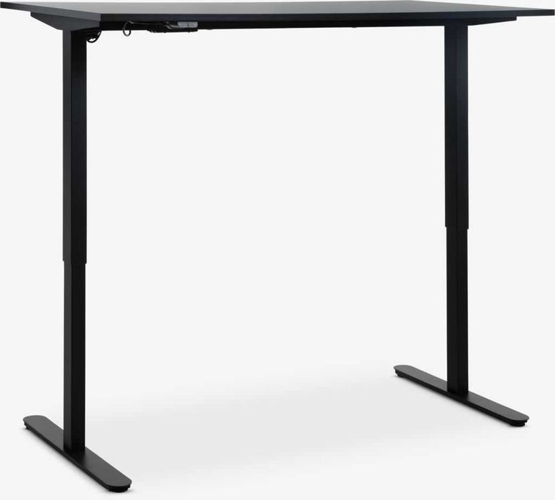 Birou reglabil electric 80x160 negru