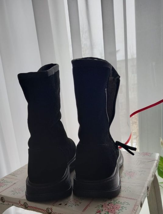 Ботинки зимние, теплые