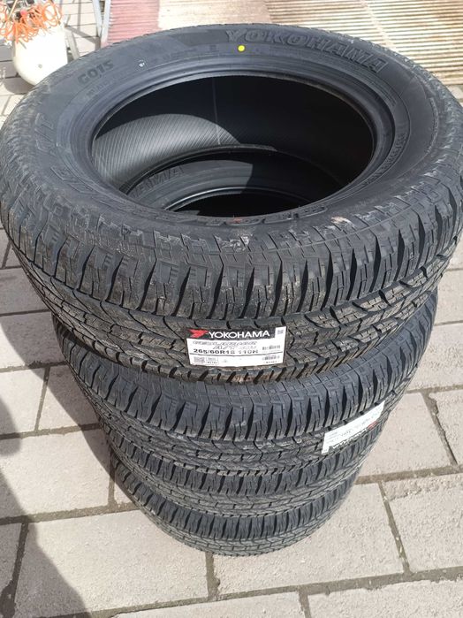 265/60 R18 Yokohama