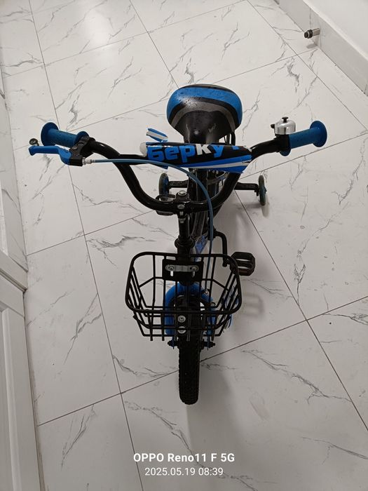 Детский велосипед Беркут и Детский мотоцикл.