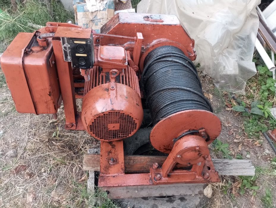 Тельфер электрический