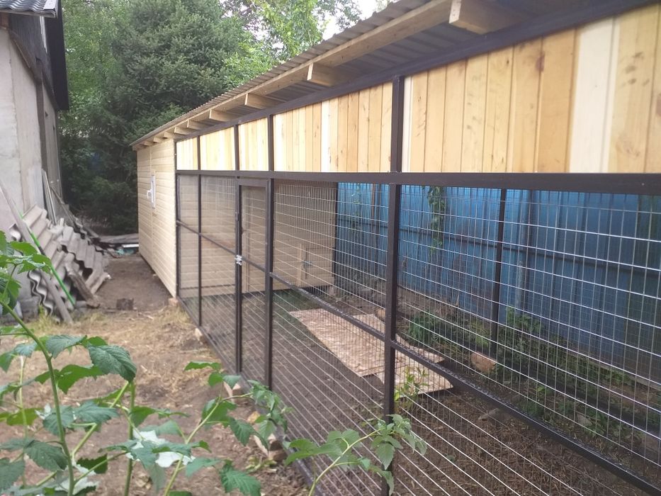 Курятник разборный