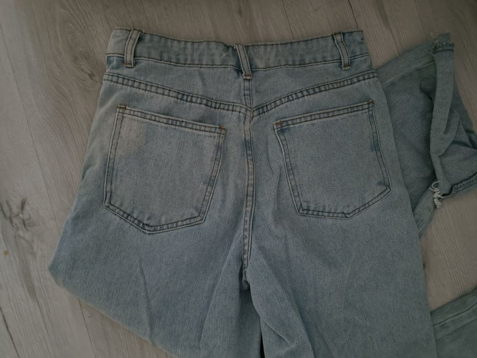 оувърсайзд дънки