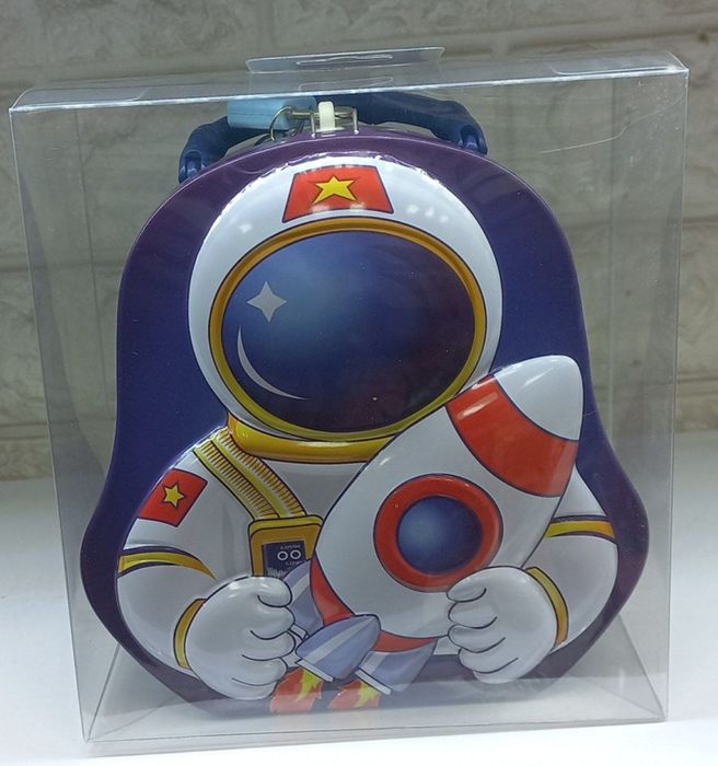 Копилка металлический