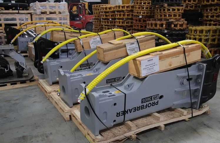 Гидромолот ProfBreaker PB360S для экскаватора SANY SY335, Южная Корея