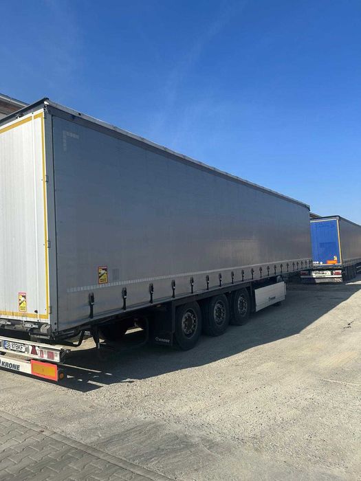 Semiremorca Krone standard BMW 320D 2019