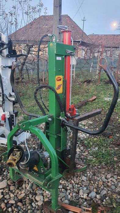 despicator crepator spargator lemne 18 tone