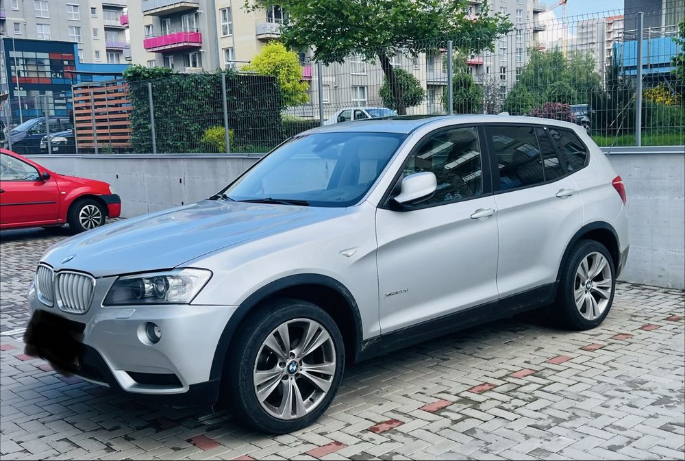 BMW X3 - 2013 - XDRIVE - 2.0 DIESEL - 184 CP