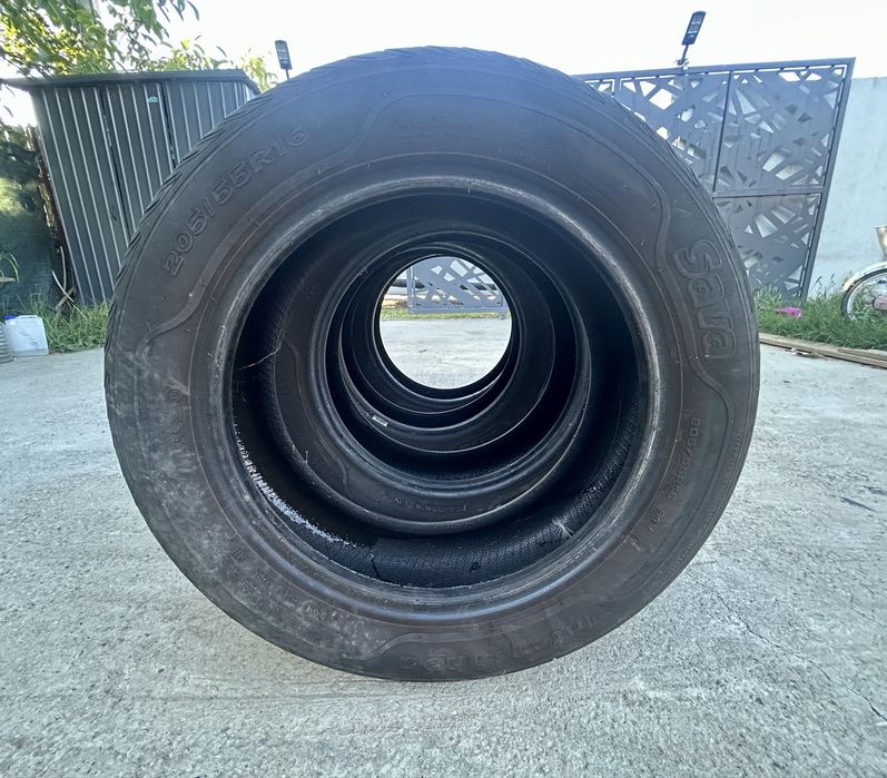 Set 4 cauciucuri vara Sava intensa hp2 205/55/16 dot 2021