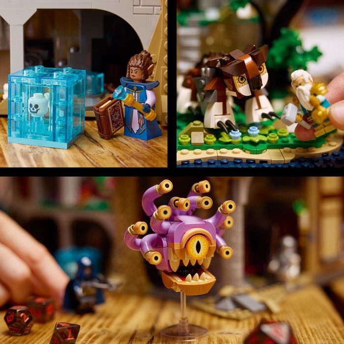 Lego 21348 Dungeons & Dragons Разказът на Червения дракон
