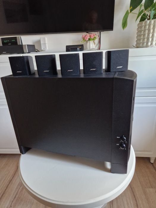 A virtually invisible speaker sistem, Acoustimas 6 lll