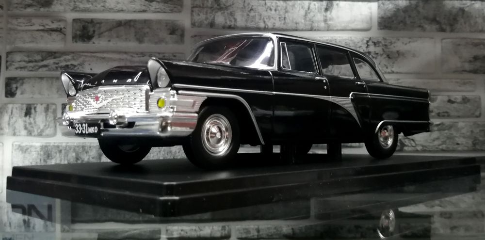 Модель ГАЗ 24-10 в 24ом масштабе...и др.