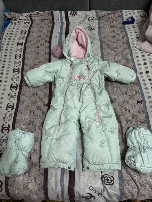 Зимний комбинезон 74+