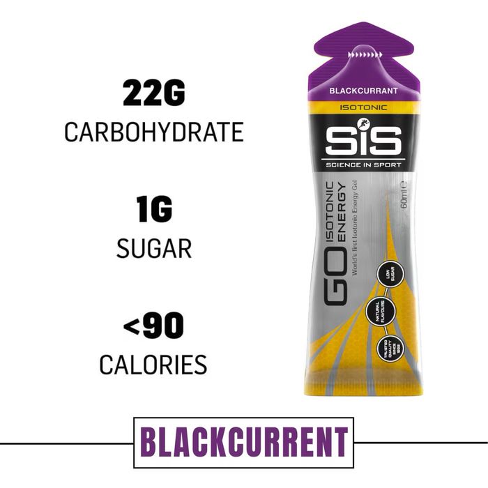 SiS, GO Isotonic Energy Gel, Гель изотонический углеводный, 60мл