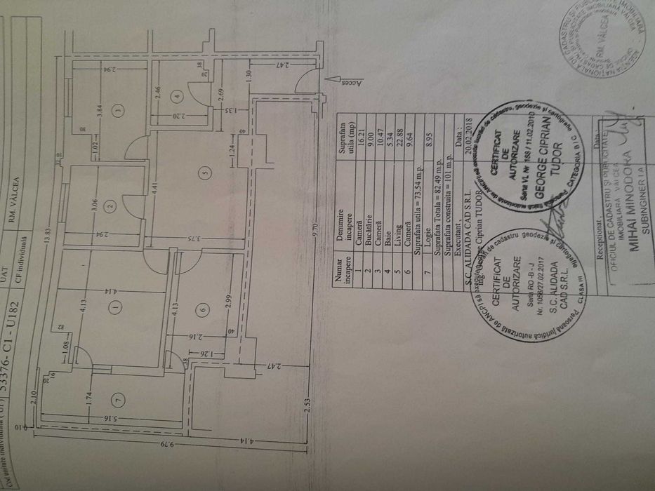 Schimb (vând) apartament 4 cam Rm. Vâlcea cu 2 camere București