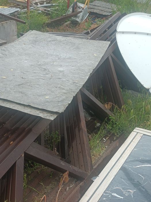 Фермы из профиля