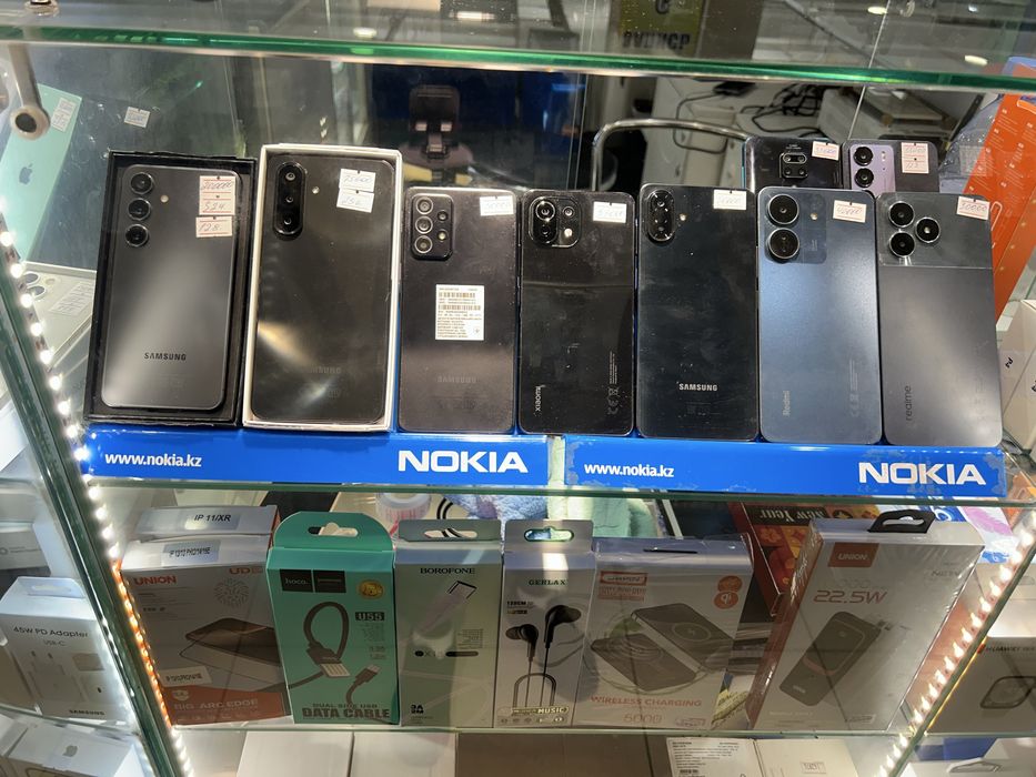 Телефоны есть в хорошем состоянии