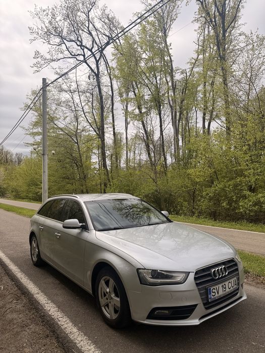 AUDI A4 B8.5 S-Line
